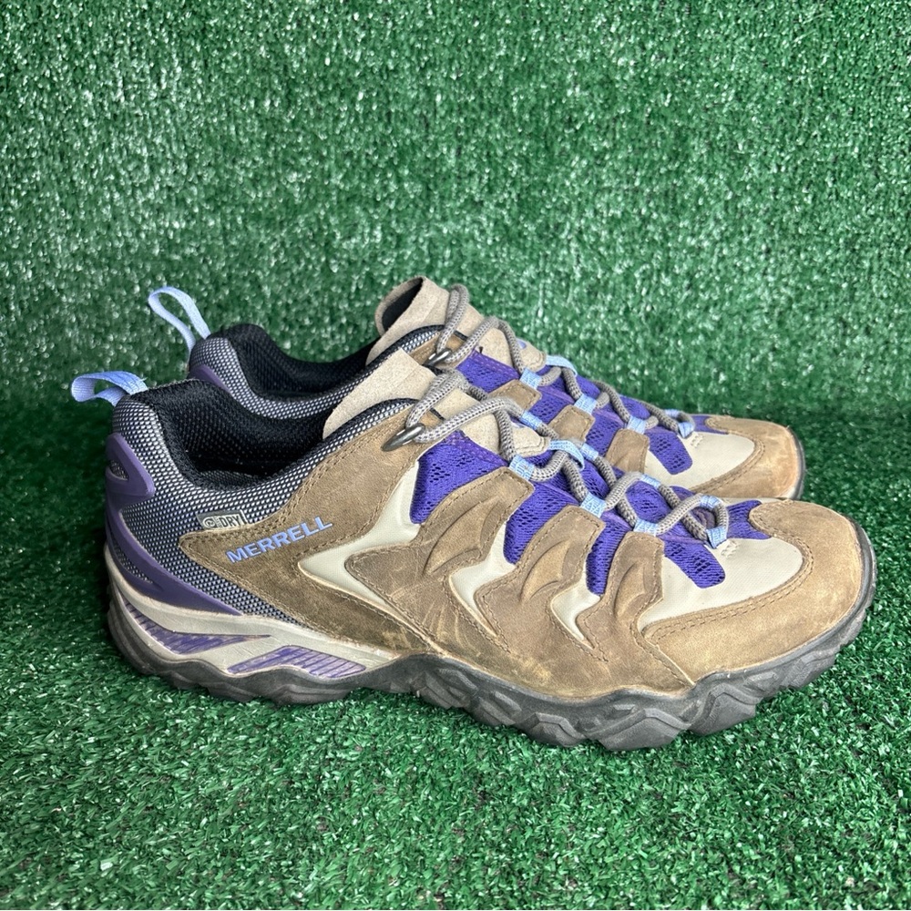 Merrell Purple Stucco Hiking Walking Shoes J65140 Womens Size 10.5